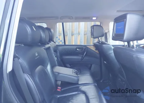 2011 Infiniti Qx56 from USA, damaged, VIN JN8AZ2NC5B9300371